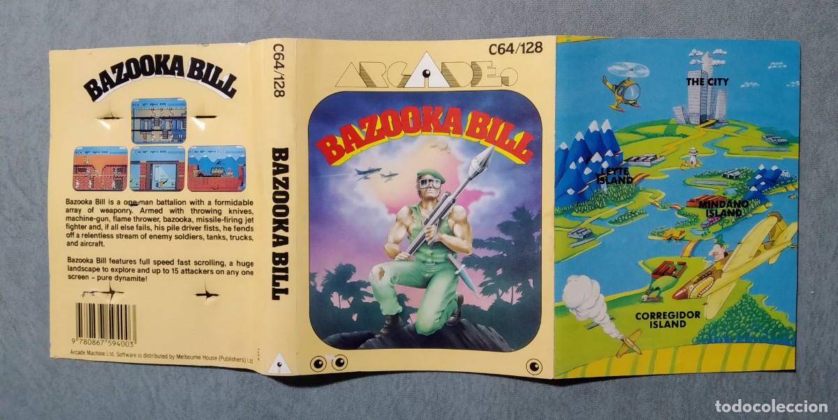 Videojuegos y consolas: BAZOOKA BILL. MELBOURNE HOUSE. COMMODORE 64. C64 - Foto 7