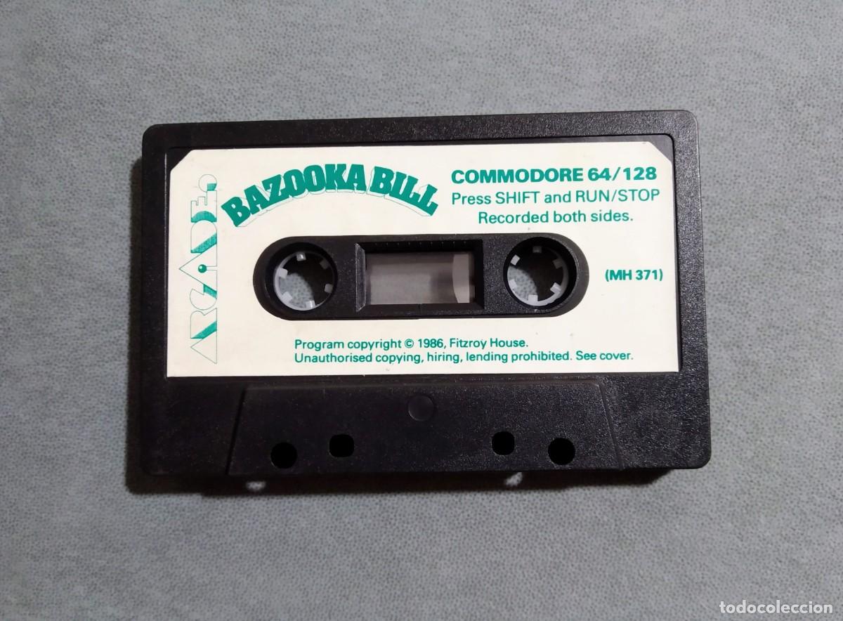 Videojuegos y consolas: BAZOOKA BILL. MELBOURNE HOUSE. COMMODORE 64. C64 - Foto 11
