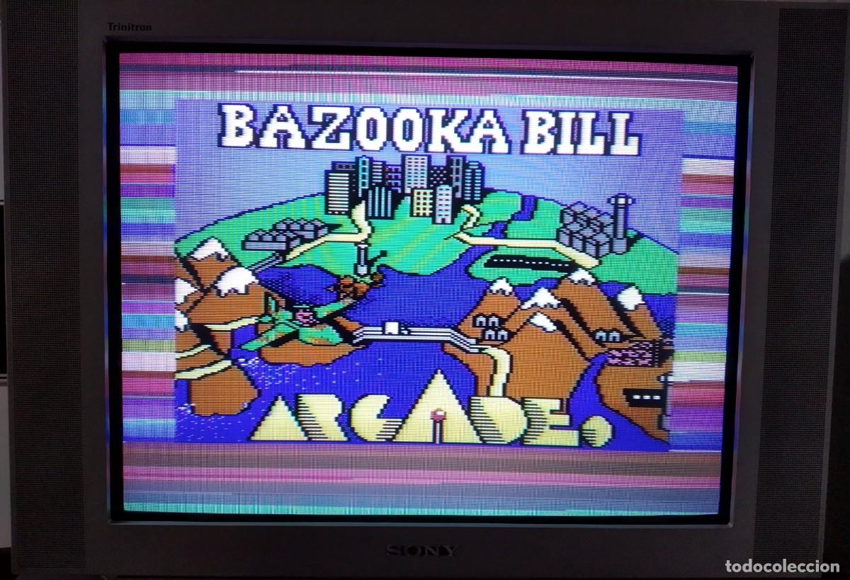 Videojuegos y consolas: BAZOOKA BILL. MELBOURNE HOUSE. COMMODORE 64. C64 - Foto 14