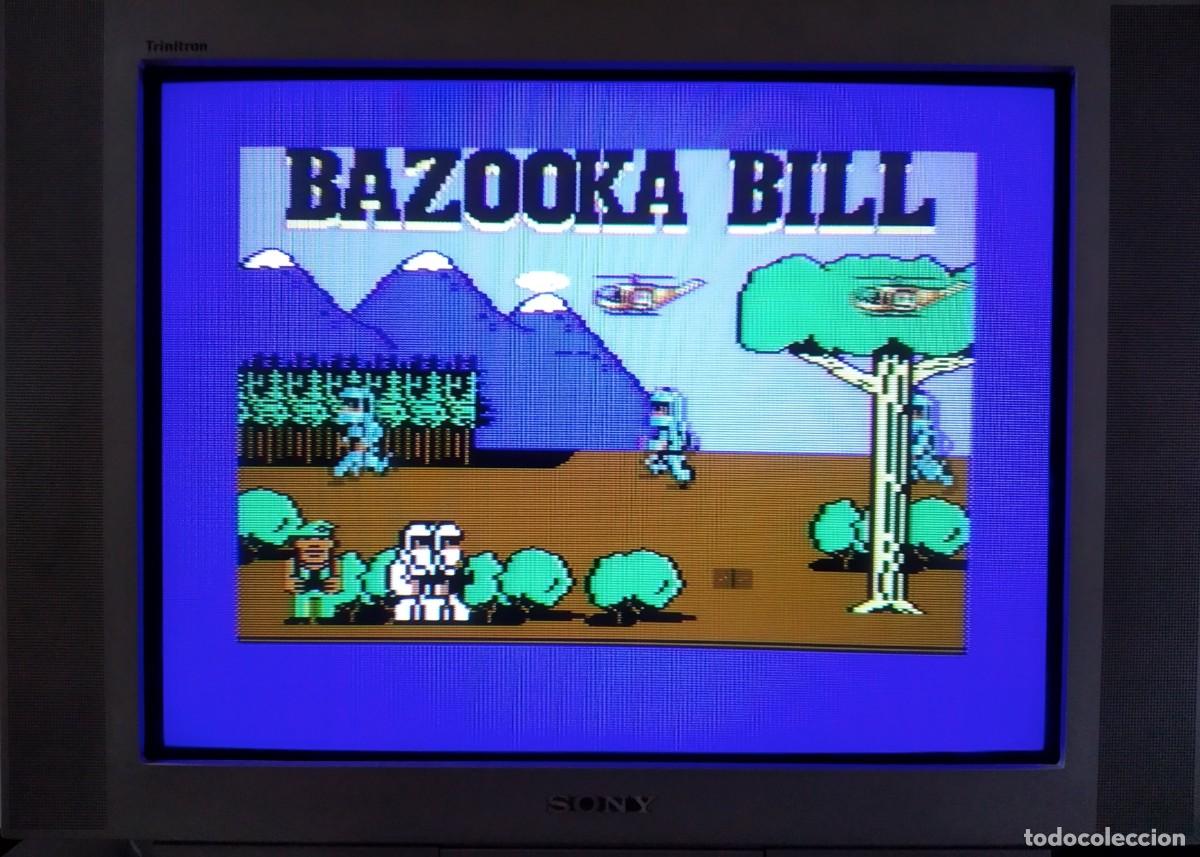 Videojuegos y consolas: BAZOOKA BILL. MELBOURNE HOUSE. COMMODORE 64. C64 - Foto 15