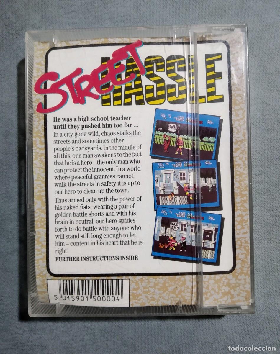 Videojuegos y consolas: STREET HASSLE. MELBOURNE HOUSE. COMMODORE 64. C64 - Foto 2