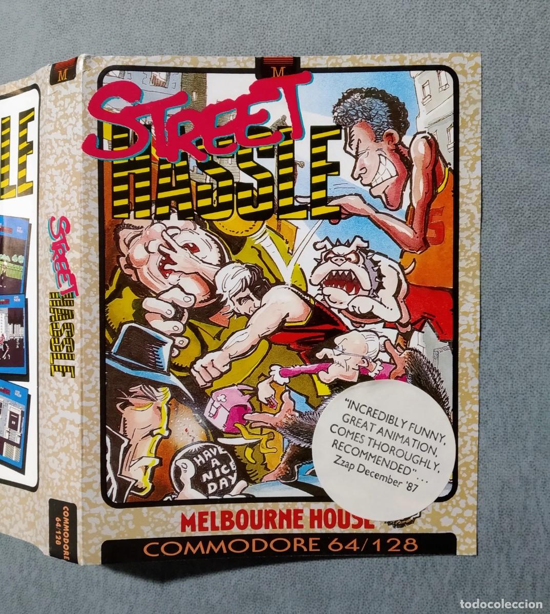 Videojuegos y consolas: STREET HASSLE. MELBOURNE HOUSE. COMMODORE 64. C64 - Foto 4