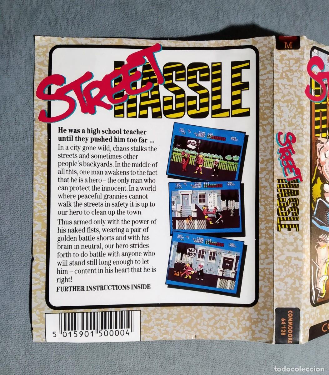 Videojuegos y consolas: STREET HASSLE. MELBOURNE HOUSE. COMMODORE 64. C64 - Foto 5