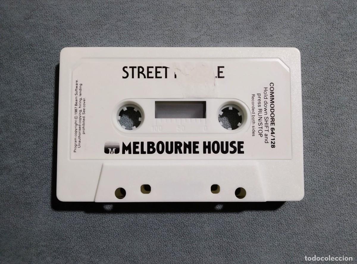 Videojuegos y consolas: STREET HASSLE. MELBOURNE HOUSE. COMMODORE 64. C64 - Foto 8