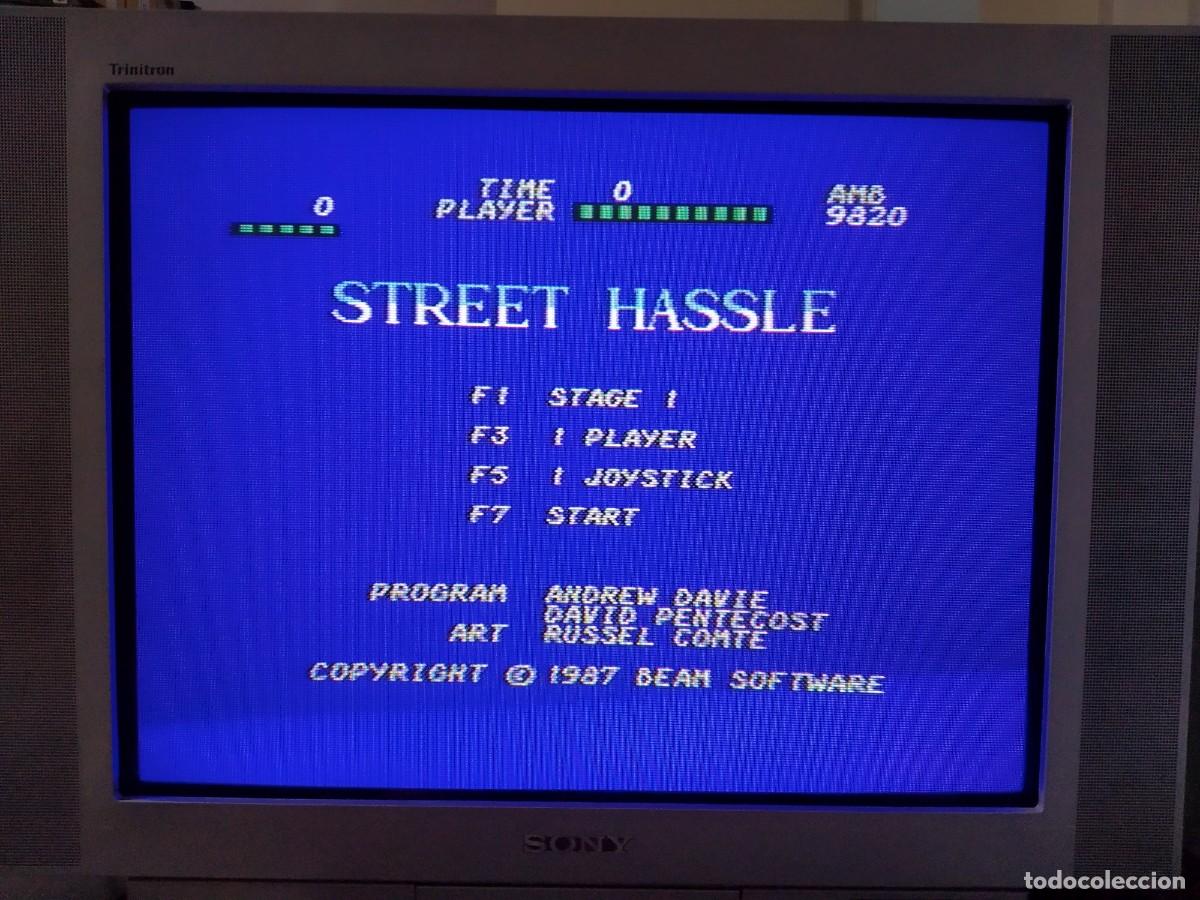 Videojuegos y consolas: STREET HASSLE. MELBOURNE HOUSE. COMMODORE 64. C64 - Foto 11