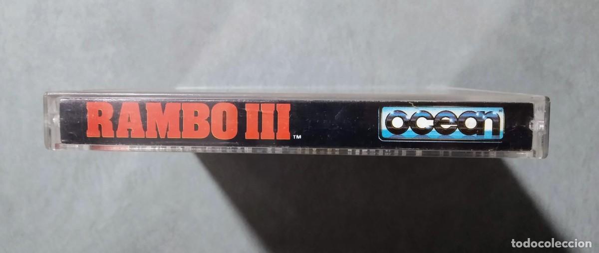Videojuegos y consolas: RAMBO III. OCEAN. COMMODORE 64. C64 - Foto 3
