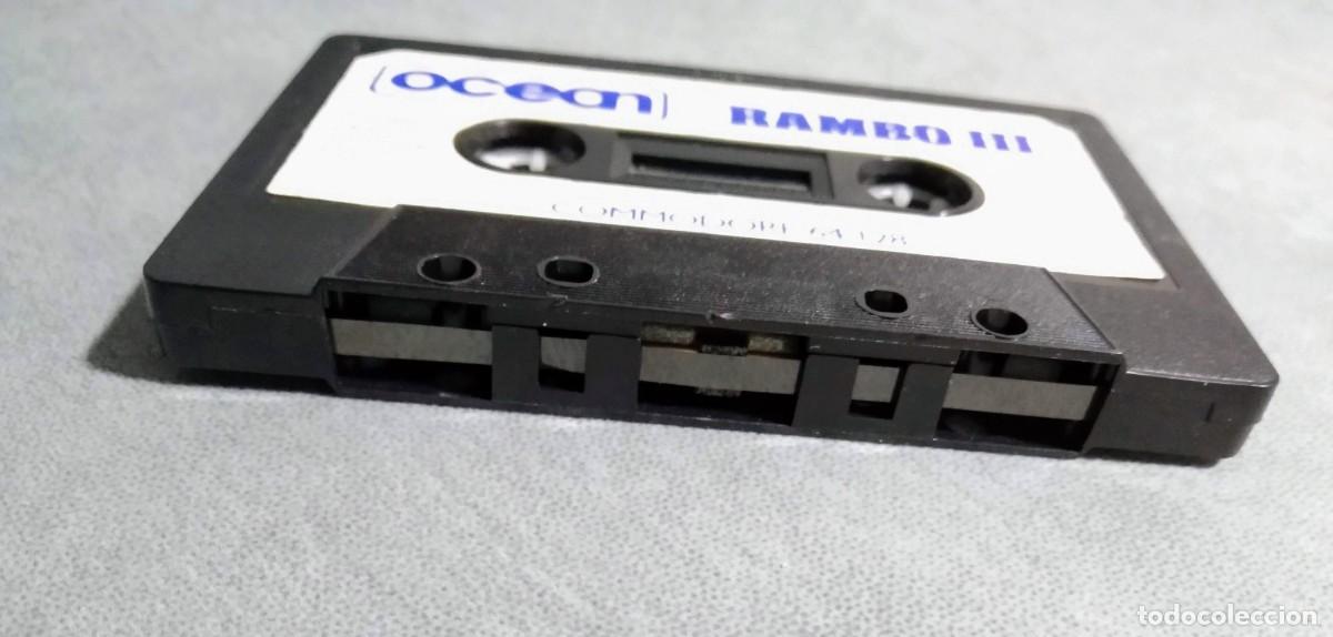Videojuegos y consolas: RAMBO III. OCEAN. COMMODORE 64. C64 - Foto 15