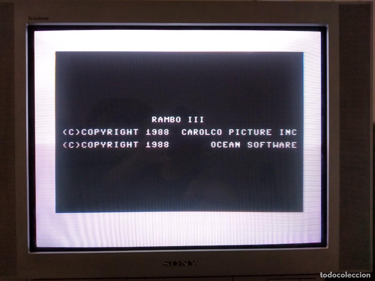 Videojuegos y consolas: RAMBO III. OCEAN. COMMODORE 64. C64 - Foto 16