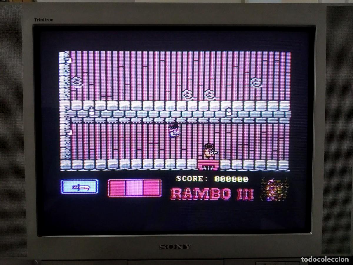 Videojuegos y consolas: RAMBO III. OCEAN. COMMODORE 64. C64 - Foto 19