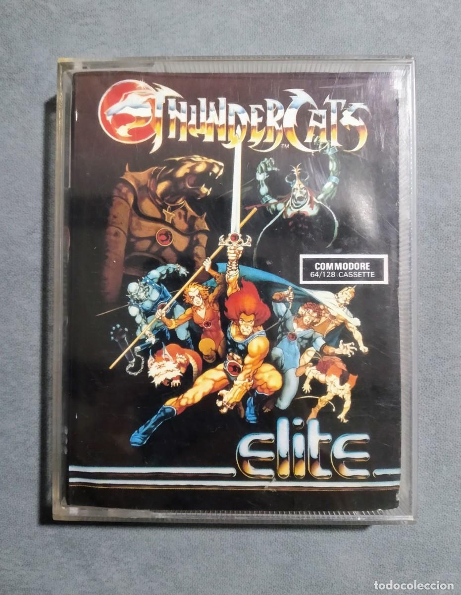 Videojuegos y consolas: THUNDERCATS (THUNDER CATS). ELITE. COMMODORE 64. C64 - Foto 1