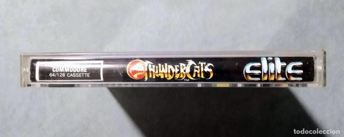 Videojuegos y consolas: THUNDERCATS (THUNDER CATS). ELITE. COMMODORE 64. C64 - Foto 3