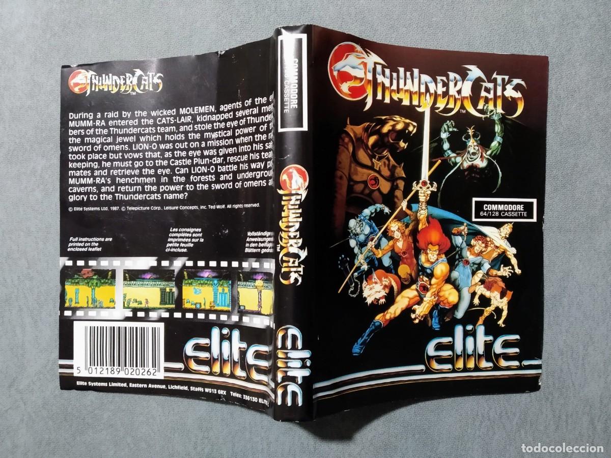 Videojuegos y consolas: THUNDERCATS (THUNDER CATS). ELITE. COMMODORE 64. C64 - Foto 4