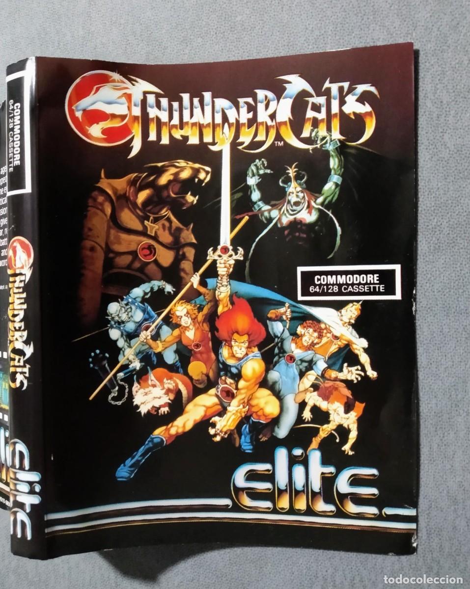 Videojuegos y consolas: THUNDERCATS (THUNDER CATS). ELITE. COMMODORE 64. C64 - Foto 5
