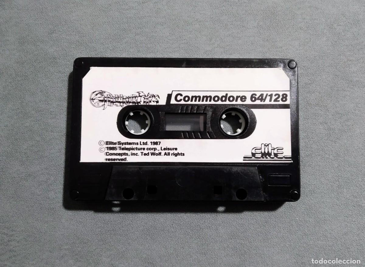 Videojuegos y consolas: THUNDERCATS (THUNDER CATS). ELITE. COMMODORE 64. C64 - Foto 9