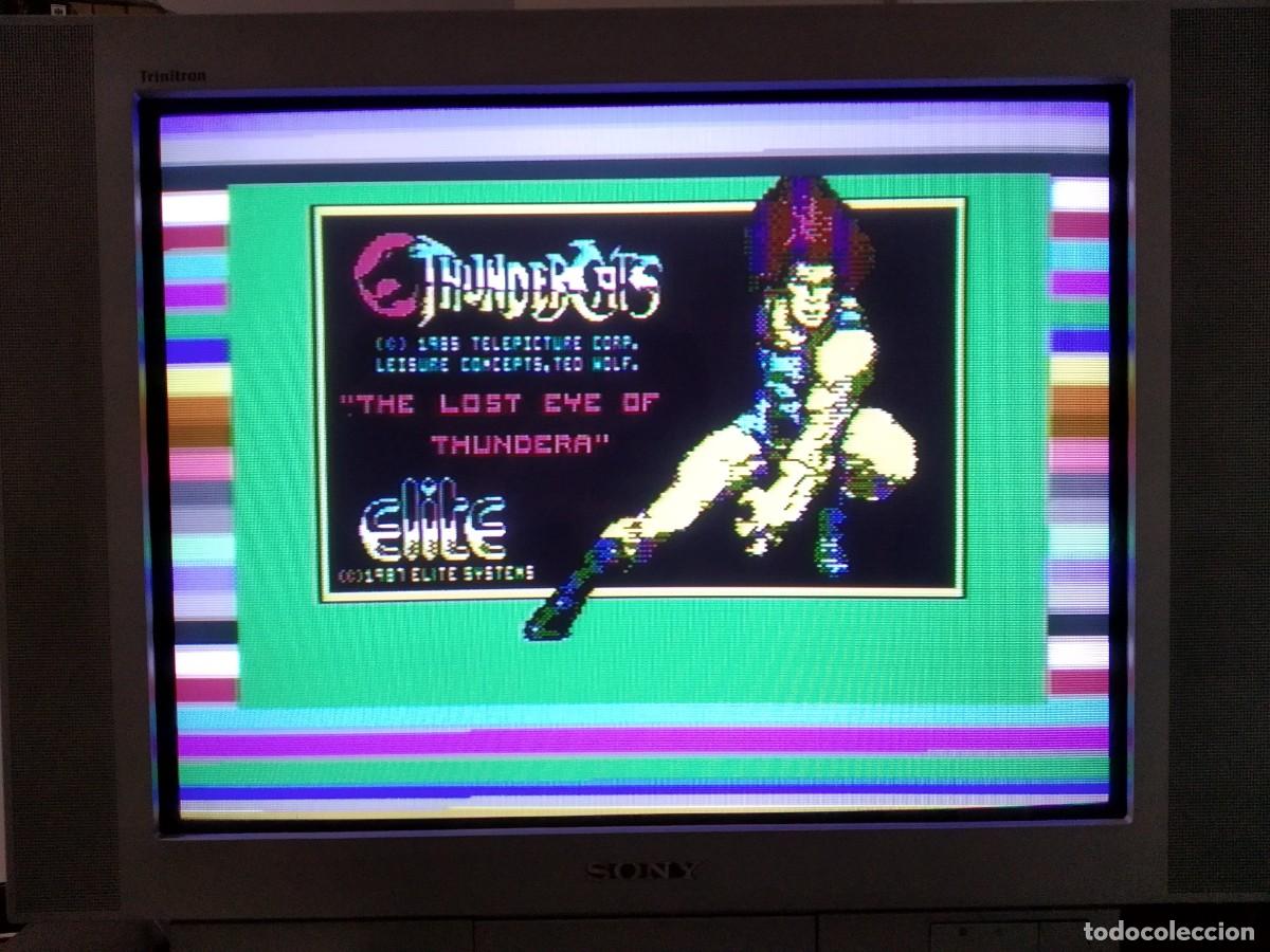 Videojuegos y consolas: THUNDERCATS (THUNDER CATS). ELITE. COMMODORE 64. C64 - Foto 12