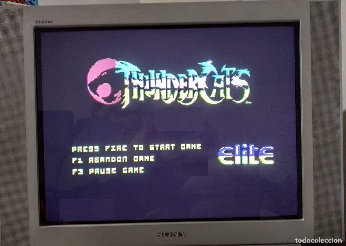Videojuegos y consolas: THUNDERCATS (THUNDER CATS). ELITE. COMMODORE 64. C64 - Foto 13