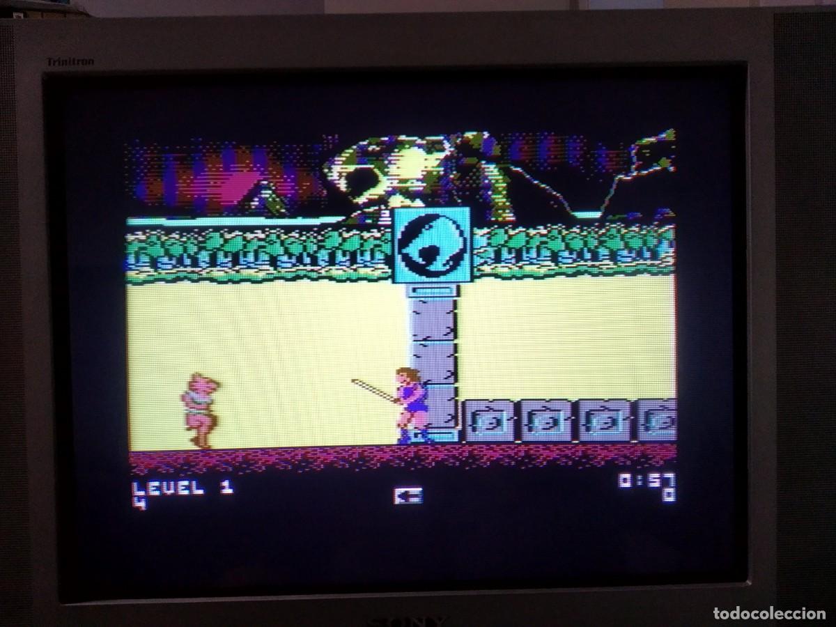 Videojuegos y consolas: THUNDERCATS (THUNDER CATS). ELITE. COMMODORE 64. C64 - Foto 14