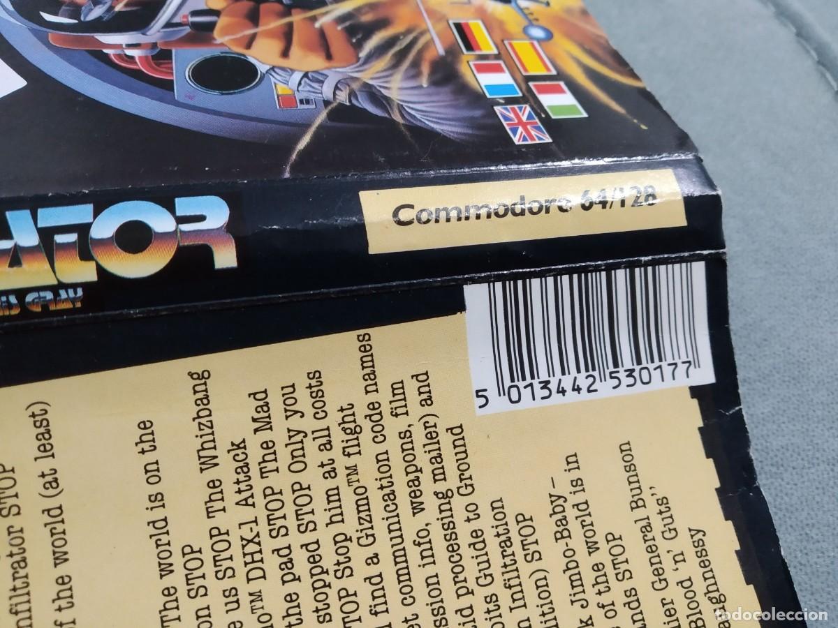 Videojuegos y consolas: INFILTRATOR. US GOLD. COMMODORE 64. C64 - Foto 7