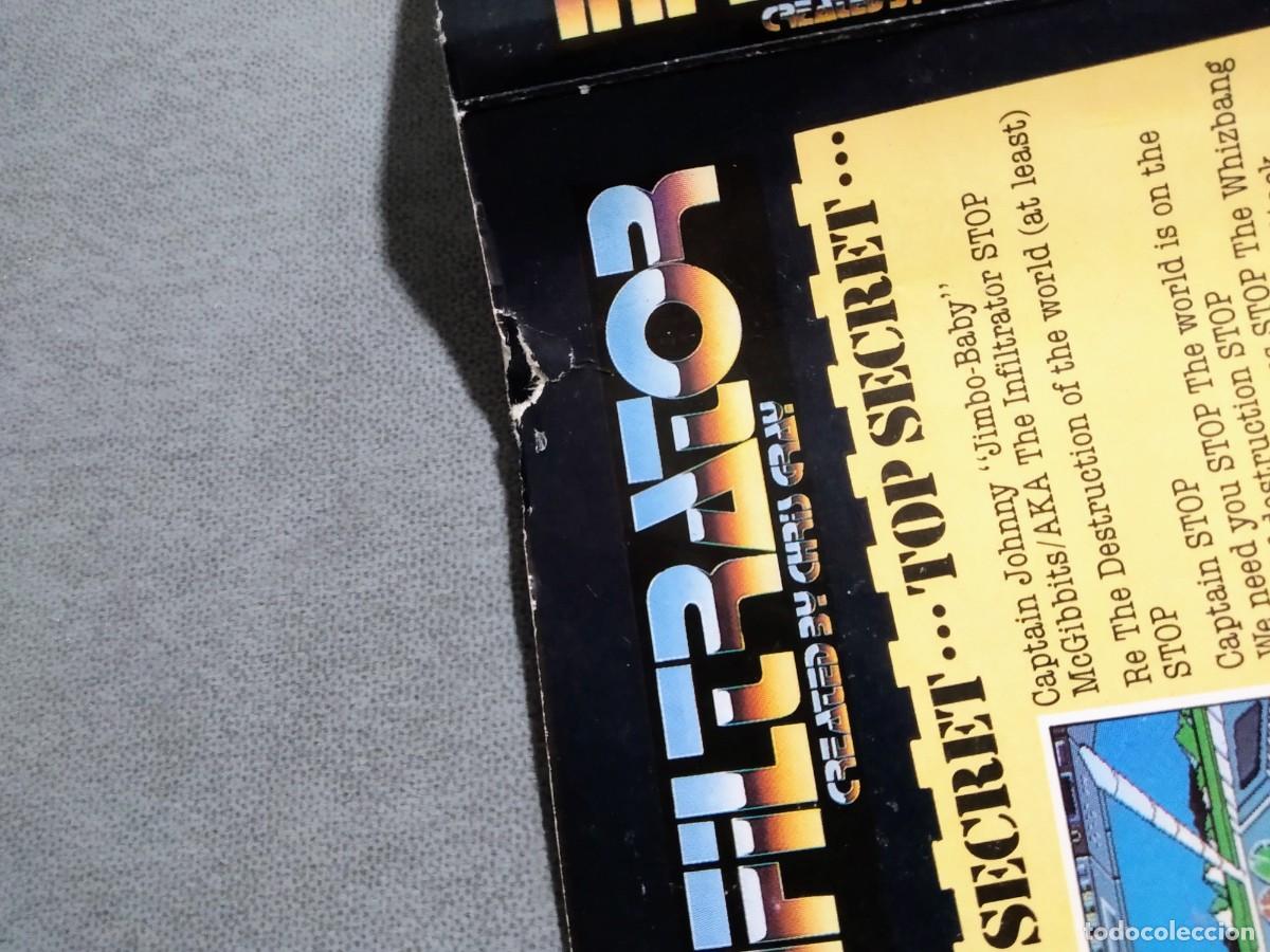 Videojuegos y consolas: INFILTRATOR. US GOLD. COMMODORE 64. C64 - Foto 8