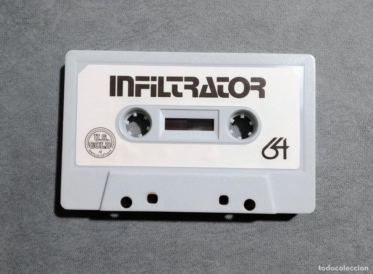 Videojuegos y consolas: INFILTRATOR. US GOLD. COMMODORE 64. C64 - Foto 15