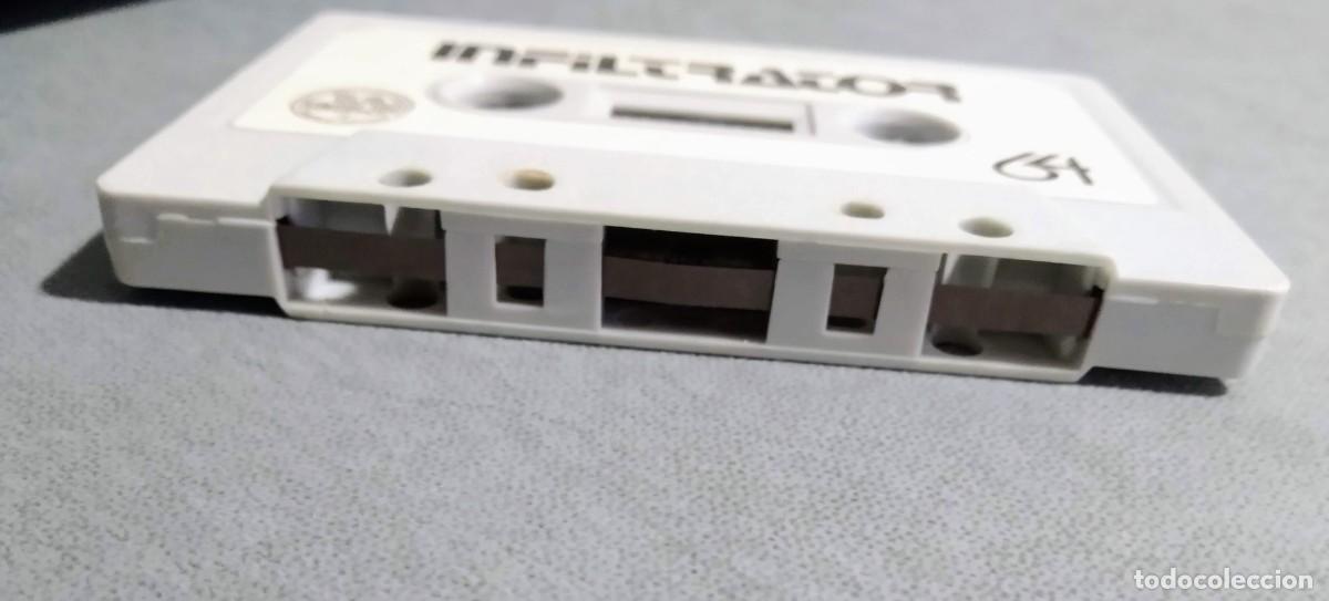 Videojuegos y consolas: INFILTRATOR. US GOLD. COMMODORE 64. C64 - Foto 17