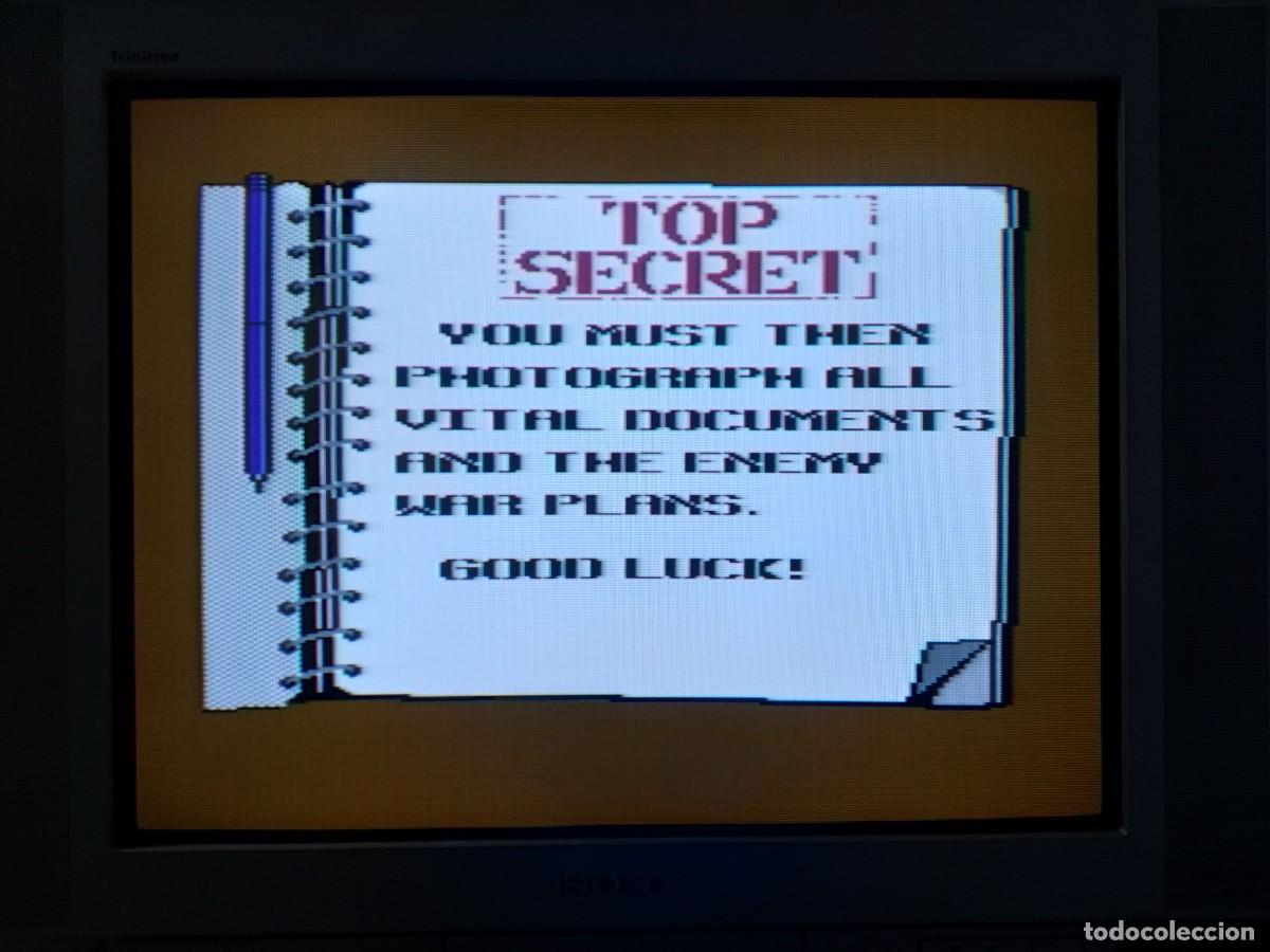 Videojuegos y consolas: INFILTRATOR. US GOLD. COMMODORE 64. C64 - Foto 18