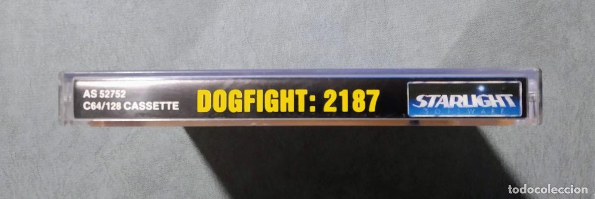 Videojuegos y consolas: DOGFIGHT 2187. STARLIGHT SOFTWARE. COMMODORE 64. C64 - Foto 3