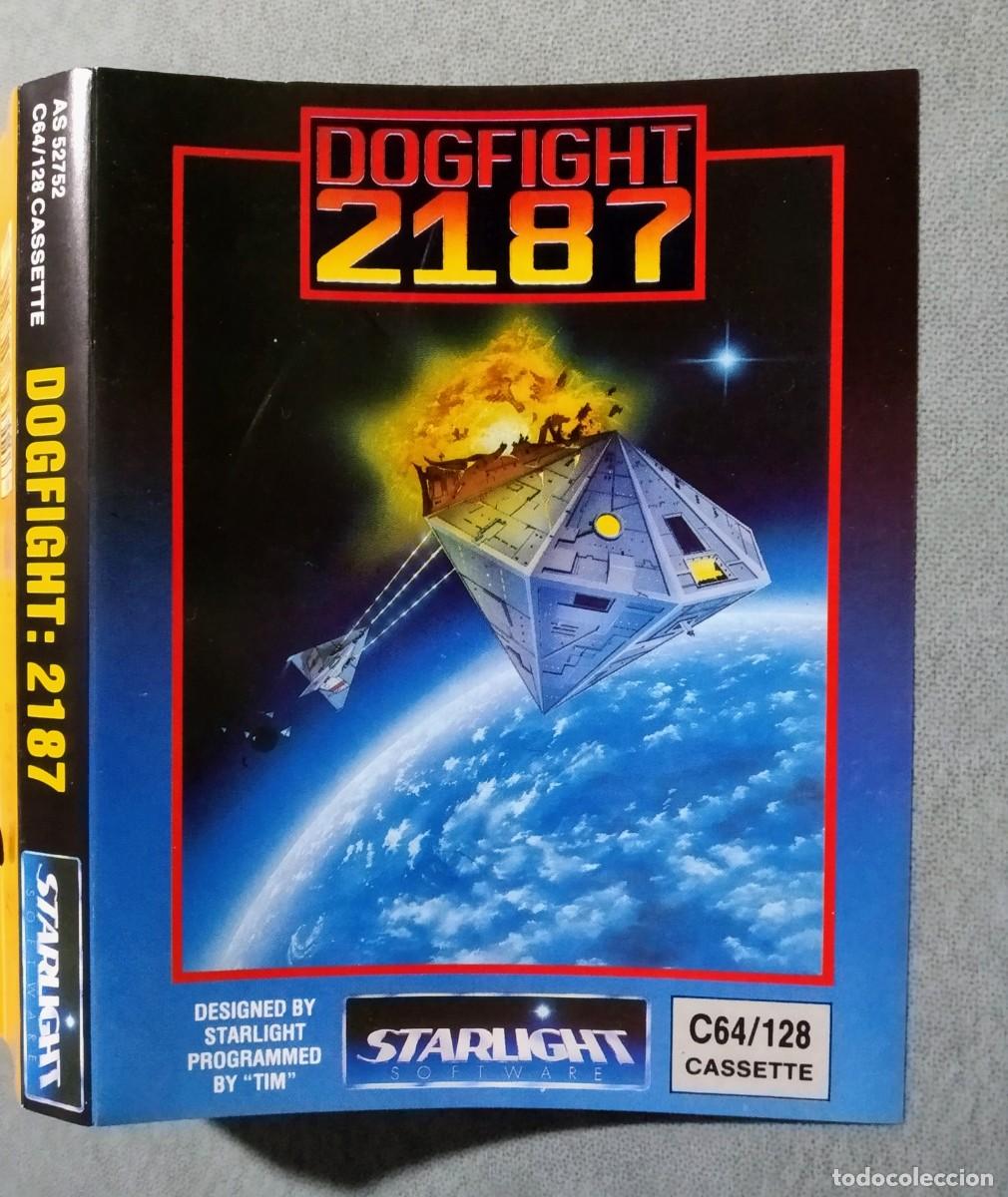 Videojuegos y consolas: DOGFIGHT 2187. STARLIGHT SOFTWARE. COMMODORE 64. C64 - Foto 5