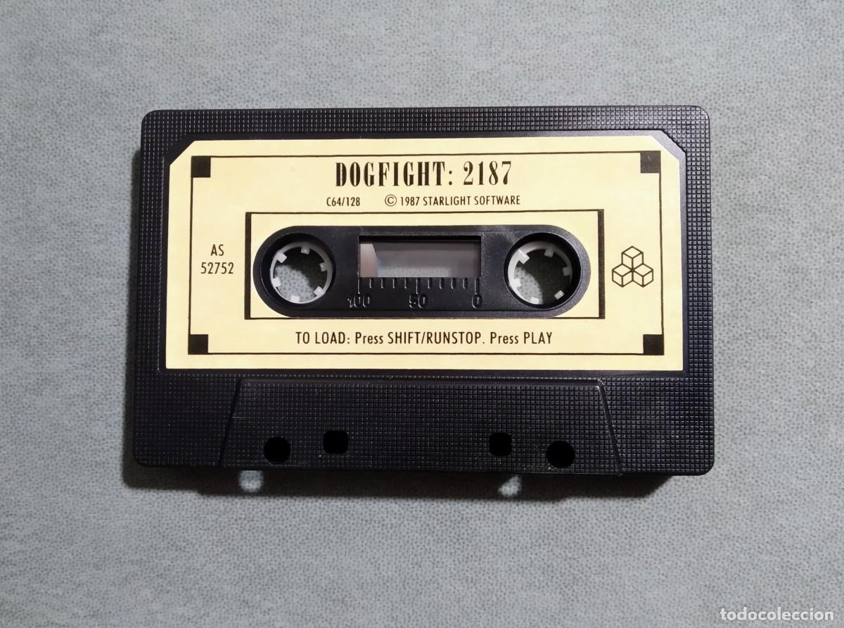 Videojuegos y consolas: DOGFIGHT 2187. STARLIGHT SOFTWARE. COMMODORE 64. C64 - Foto 12