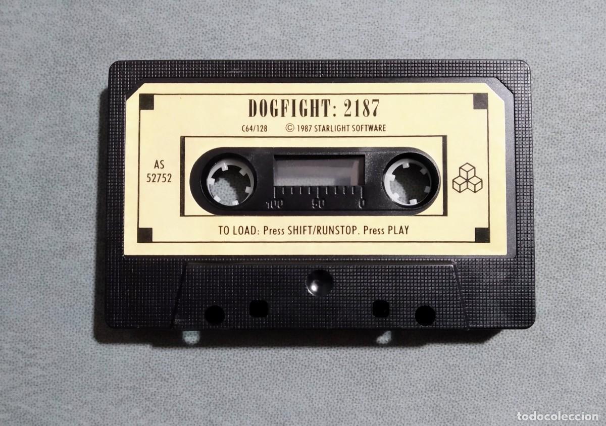 Videojuegos y consolas: DOGFIGHT 2187. STARLIGHT SOFTWARE. COMMODORE 64. C64 - Foto 13