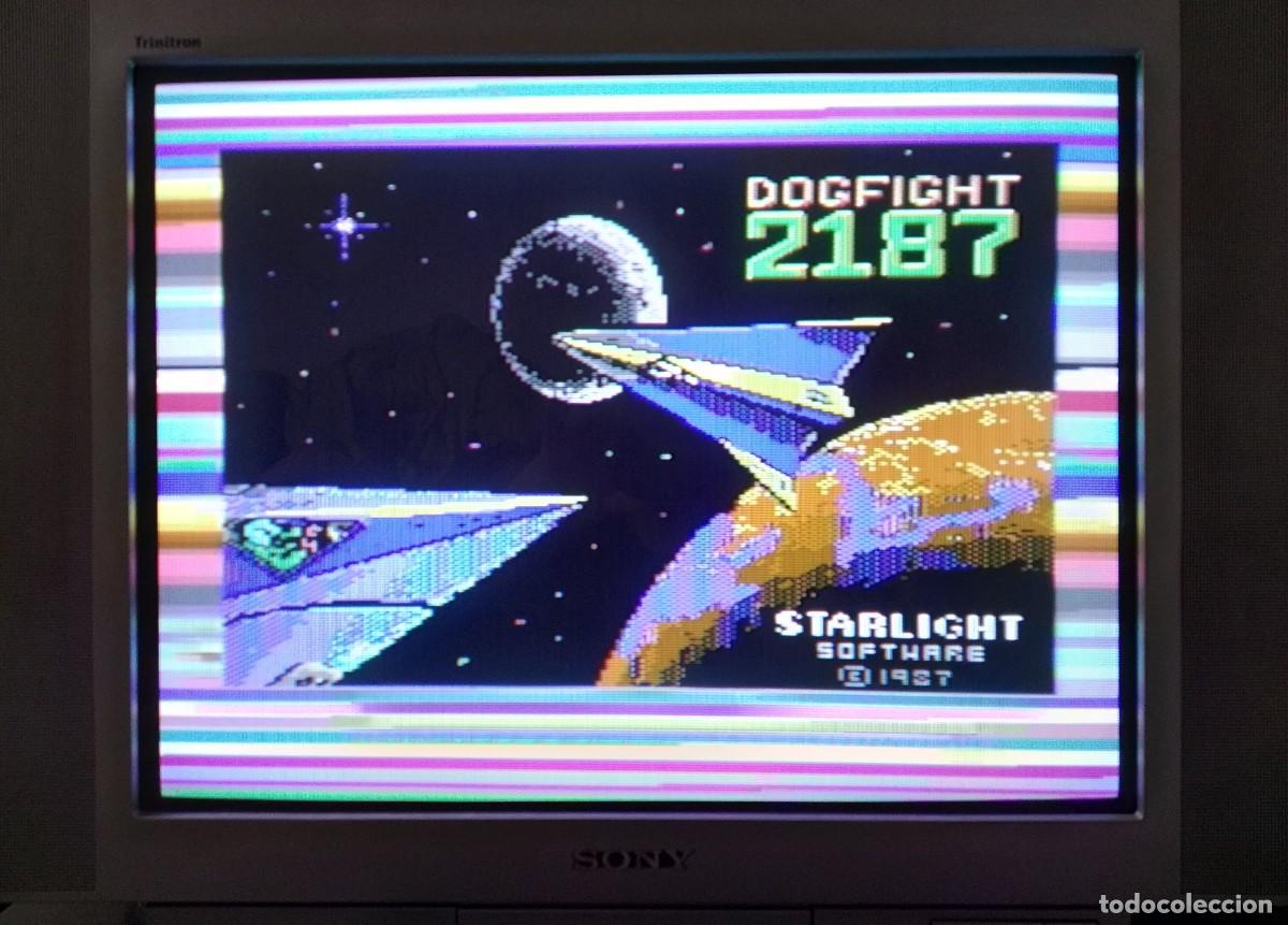 Videojuegos y consolas: DOGFIGHT 2187. STARLIGHT SOFTWARE. COMMODORE 64. C64 - Foto 15