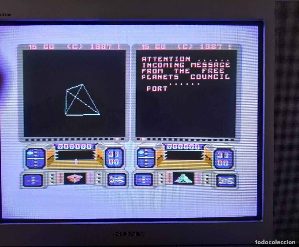 Videojuegos y consolas: DOGFIGHT 2187. STARLIGHT SOFTWARE. COMMODORE 64. C64 - Foto 16