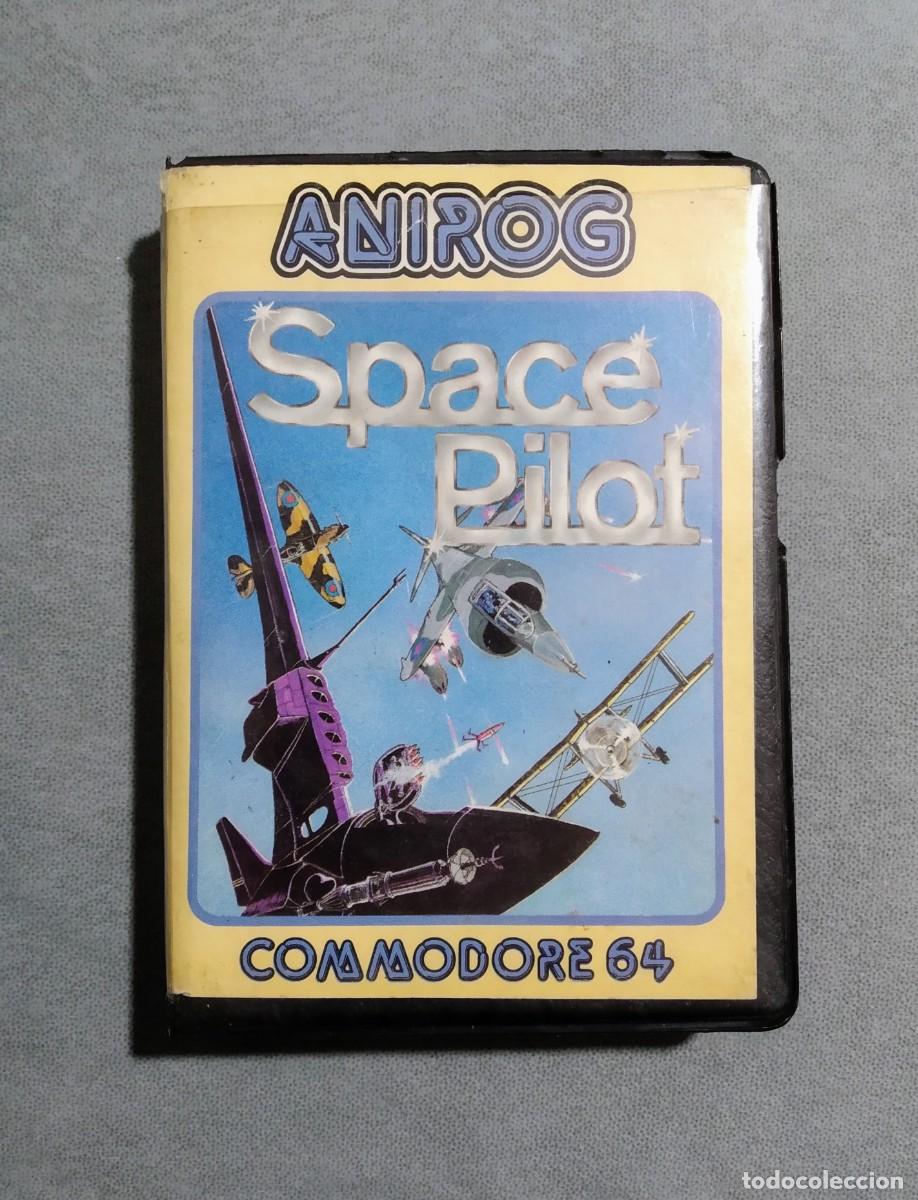 Videojuegos y consolas: SPACE PILOT. ANIROG. COMMODORE 64. C64 - Foto 1