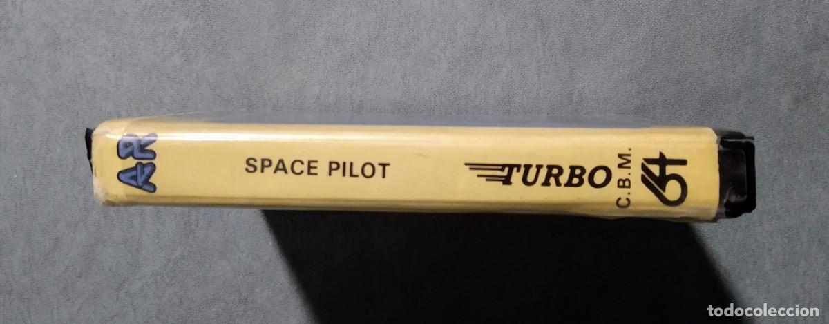 Videojuegos y consolas: SPACE PILOT. ANIROG. COMMODORE 64. C64 - Foto 3