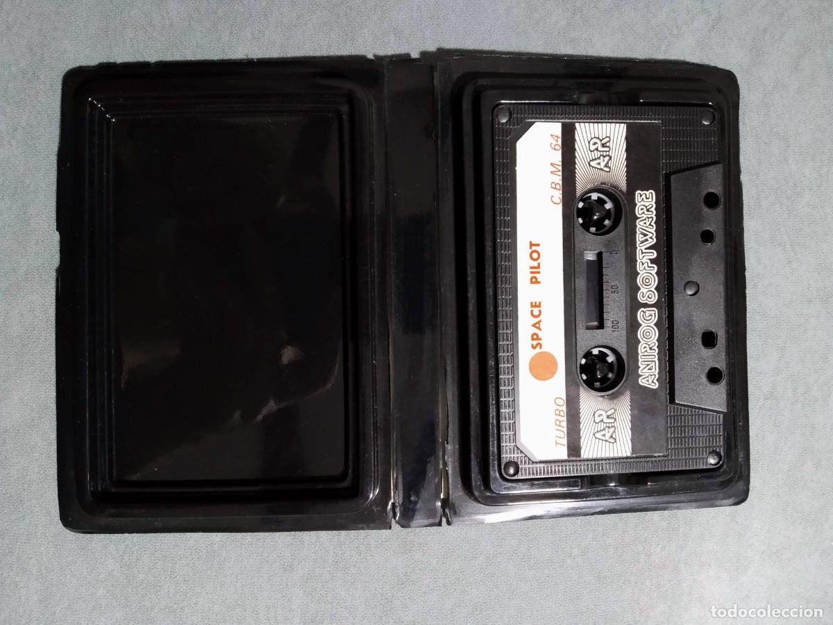 Videojuegos y consolas: SPACE PILOT. ANIROG. COMMODORE 64. C64 - Foto 4