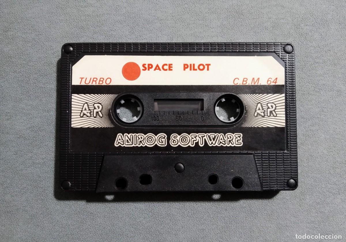 Videojuegos y consolas: SPACE PILOT. ANIROG. COMMODORE 64. C64 - Foto 9