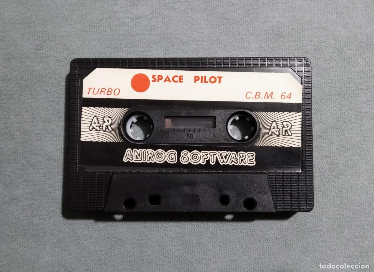 Videojuegos y consolas: SPACE PILOT. ANIROG. COMMODORE 64. C64 - Foto 10