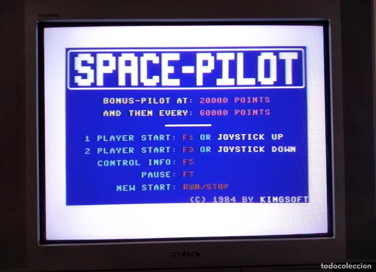 Videojuegos y consolas: SPACE PILOT. ANIROG. COMMODORE 64. C64 - Foto 12