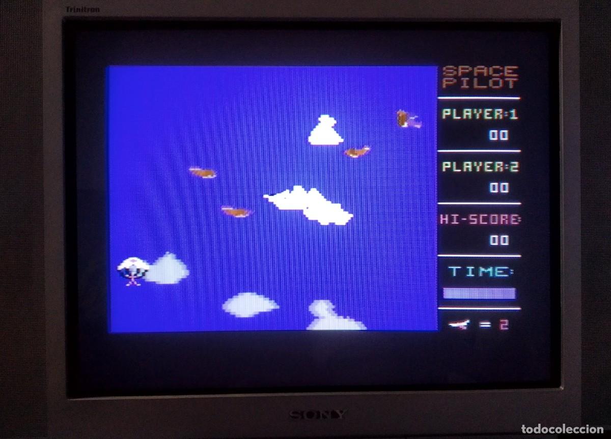 Videojuegos y consolas: SPACE PILOT. ANIROG. COMMODORE 64. C64 - Foto 14