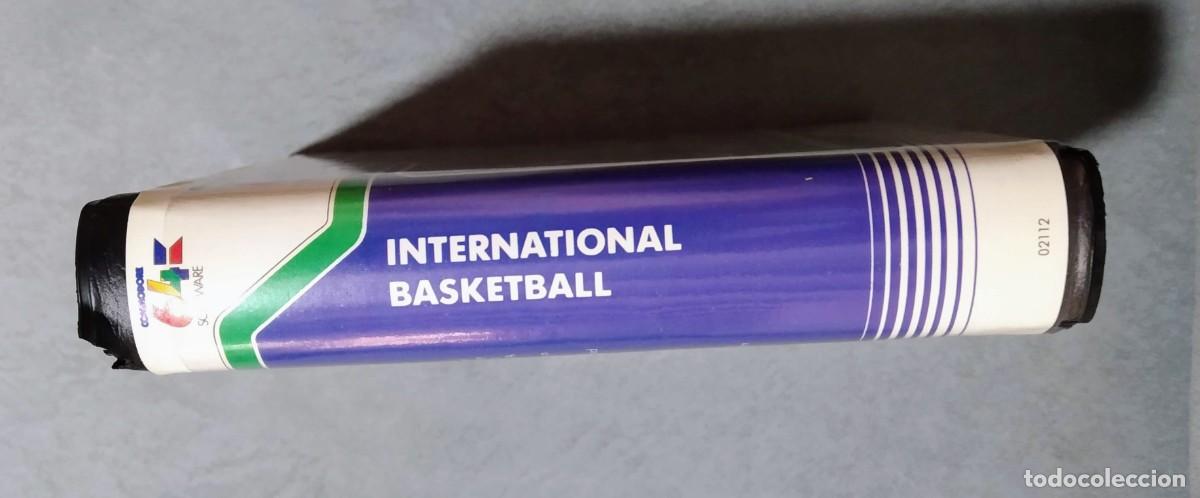 Videojuegos y consolas: INTERNATIONAL BASKETBALL (BALONCESTO). COMMODORE 64. C64 - Foto 3