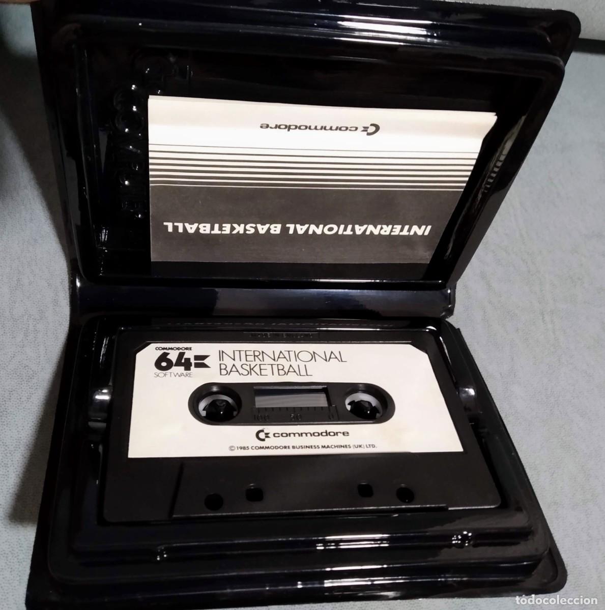 Videojuegos y consolas: INTERNATIONAL BASKETBALL (BALONCESTO). COMMODORE 64. C64 - Foto 5