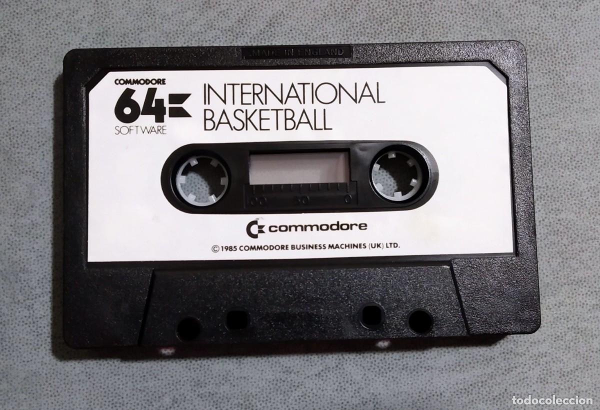 Videojuegos y consolas: INTERNATIONAL BASKETBALL (BALONCESTO). COMMODORE 64. C64 - Foto 6