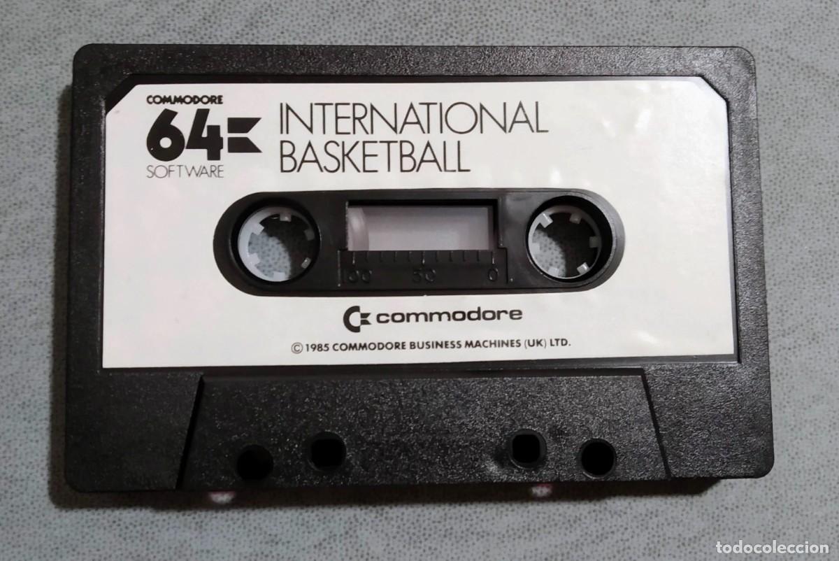 Videojuegos y consolas: INTERNATIONAL BASKETBALL (BALONCESTO). COMMODORE 64. C64 - Foto 7