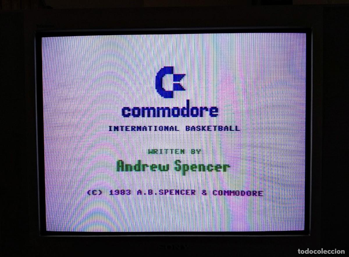 Videojuegos y consolas: INTERNATIONAL BASKETBALL (BALONCESTO). COMMODORE 64. C64 - Foto 12