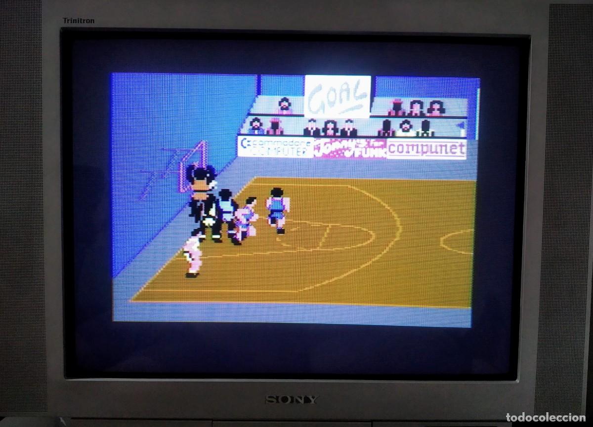 Videojuegos y consolas: INTERNATIONAL BASKETBALL (BALONCESTO). COMMODORE 64. C64 - Foto 14