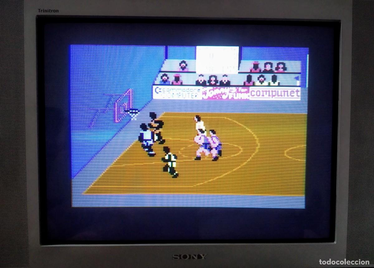 Videojuegos y consolas: INTERNATIONAL BASKETBALL (BALONCESTO). COMMODORE 64. C64 - Foto 15