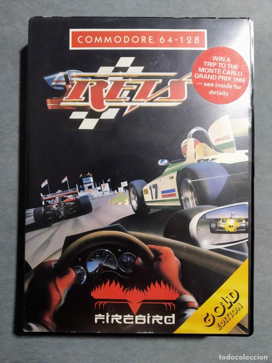 Videojuegos y consolas: REVS. FIREBIRD. COMMODORE 64. C64 - Foto 1