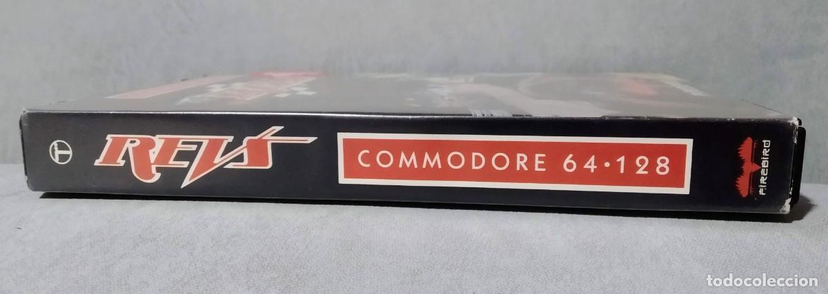 Videojuegos y consolas: REVS. FIREBIRD. COMMODORE 64. C64 - Foto 3