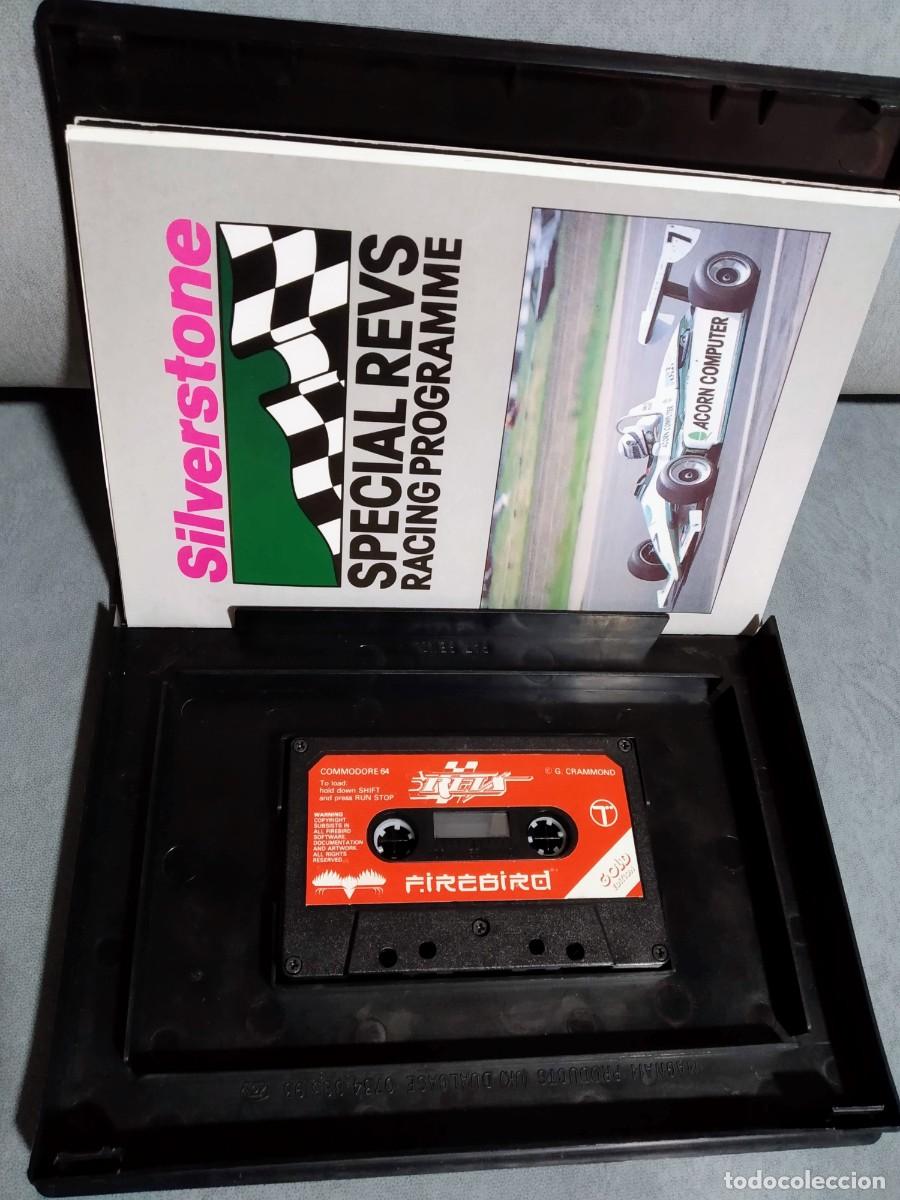 Videojuegos y consolas: REVS. FIREBIRD. COMMODORE 64. C64 - Foto 4