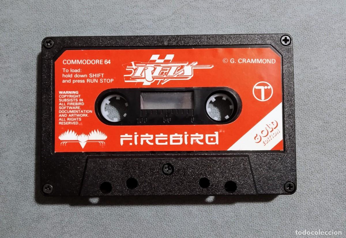 Videojuegos y consolas: REVS. FIREBIRD. COMMODORE 64. C64 - Foto 5